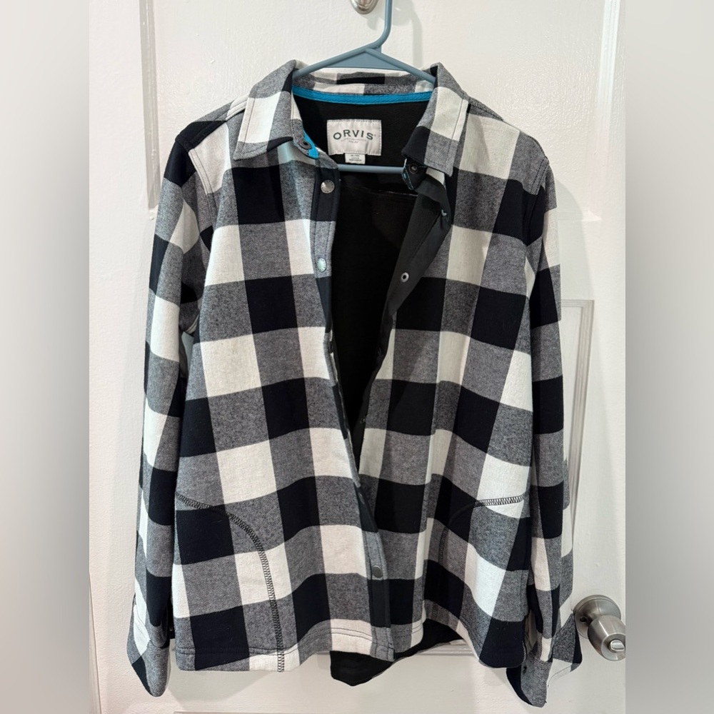 Orvis Classic Flannel Jacket
